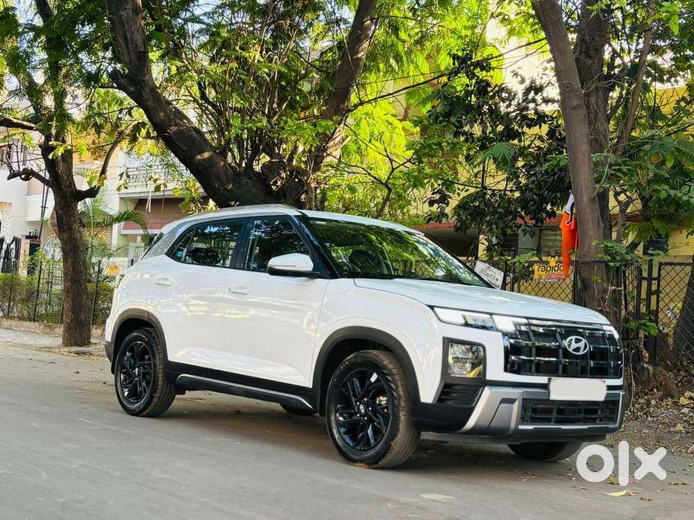 Hyundai Creta 2024 Petrol Well Maintained