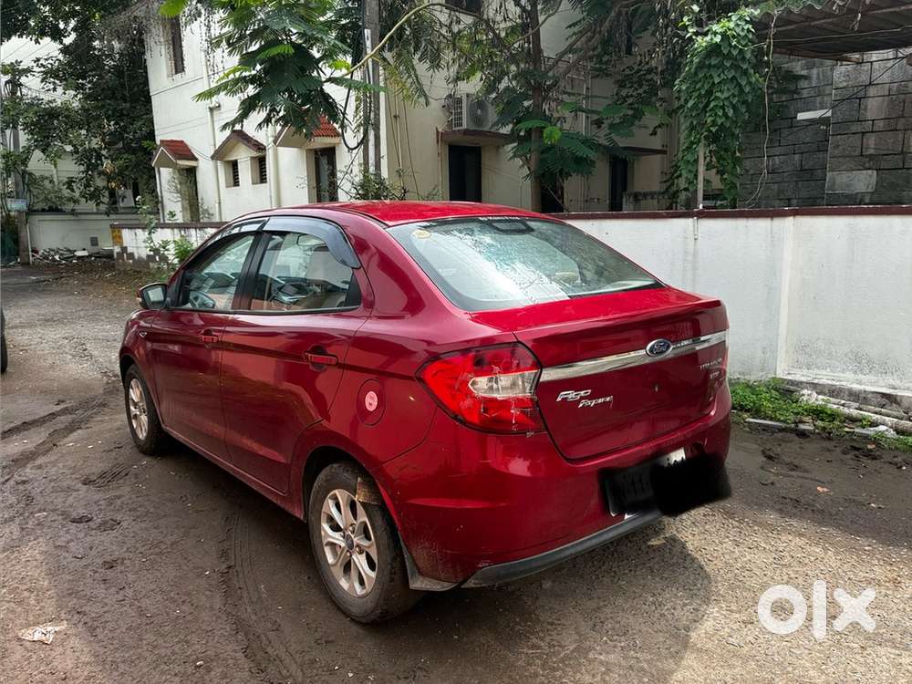 Ford Figo Aspire Titanium+ 1.5 Tdci Diesel – 2015  Single Owner