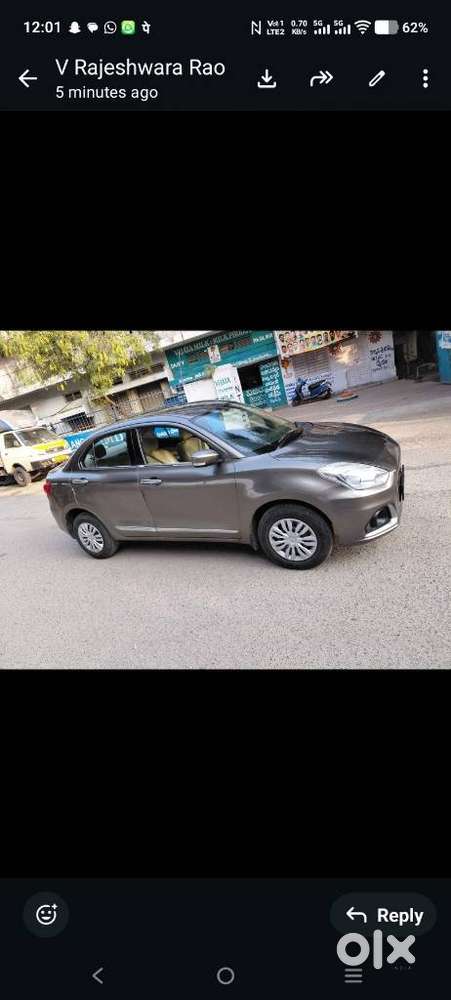 Maruti Suzuki Swift Dzire 1.2 Zxi Bsiv, 2022, Petrol
