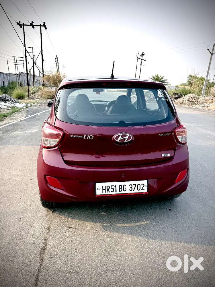 Hyundai Grand I10 2015 Cng & Hybrids 78000 Km Driven