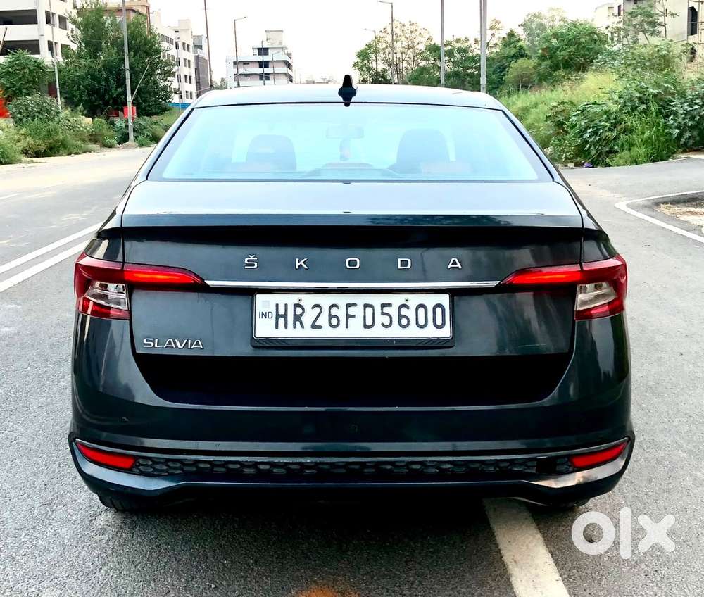 Skoda Slavia 2023 Km Driven