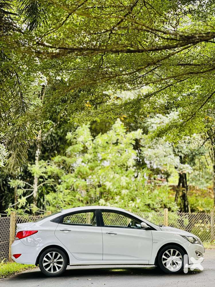 Hyundai Verna 1.6 Sx Vtvt, 2015, Petrol