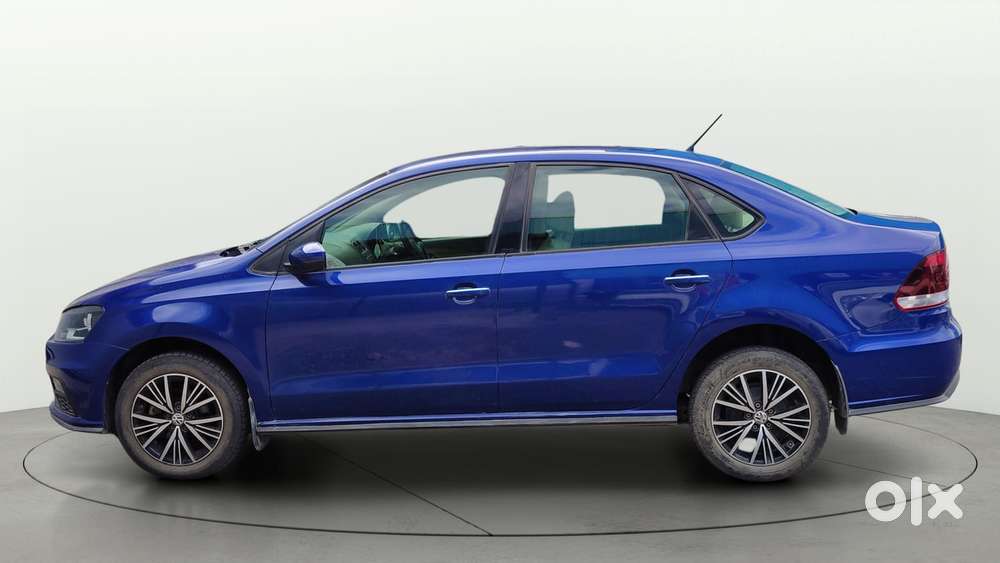 Volkswagen Vento Petrol Highline At, 2021, Petrol
