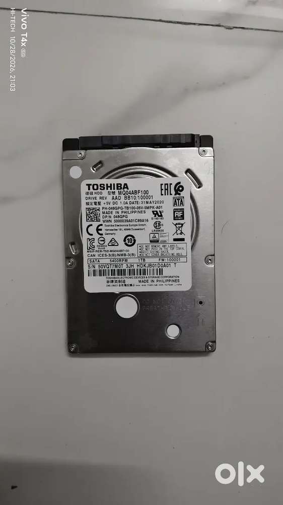 HDD DRIVE 1TB