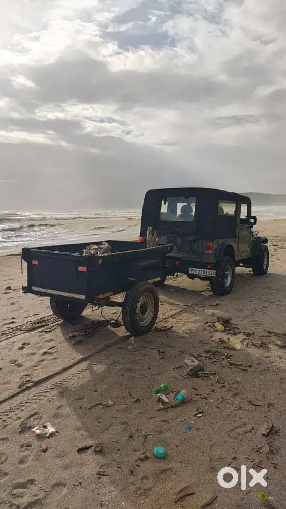 Mahindra Mm550 Jeep 4wd 4x4 Year 2021
