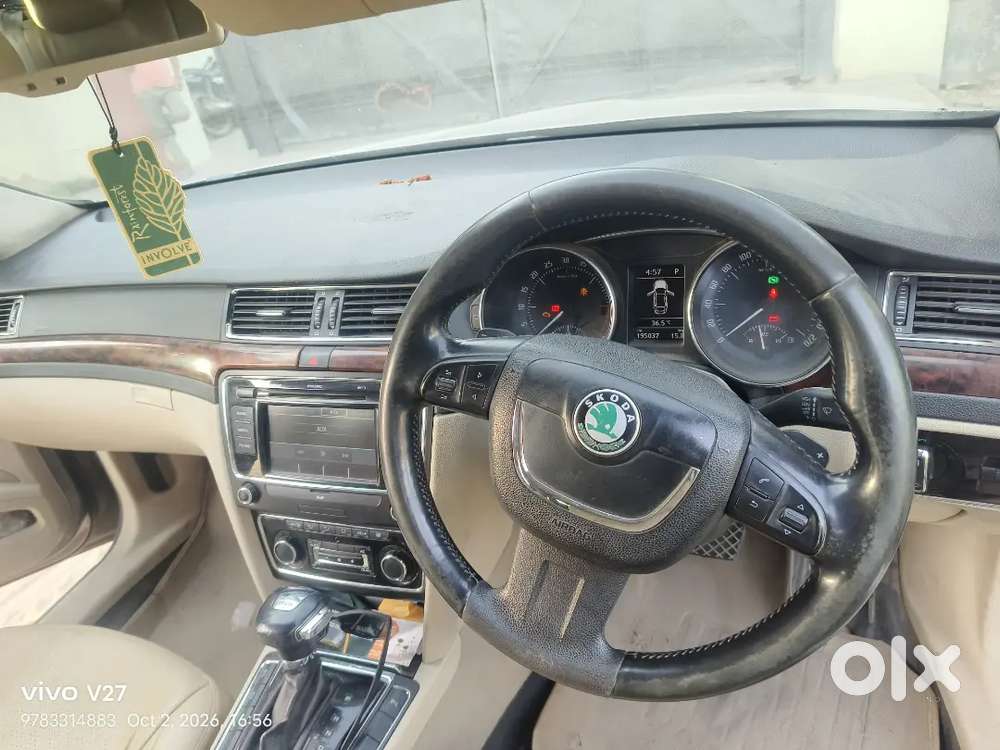 Skoda Superb Tdi 2012