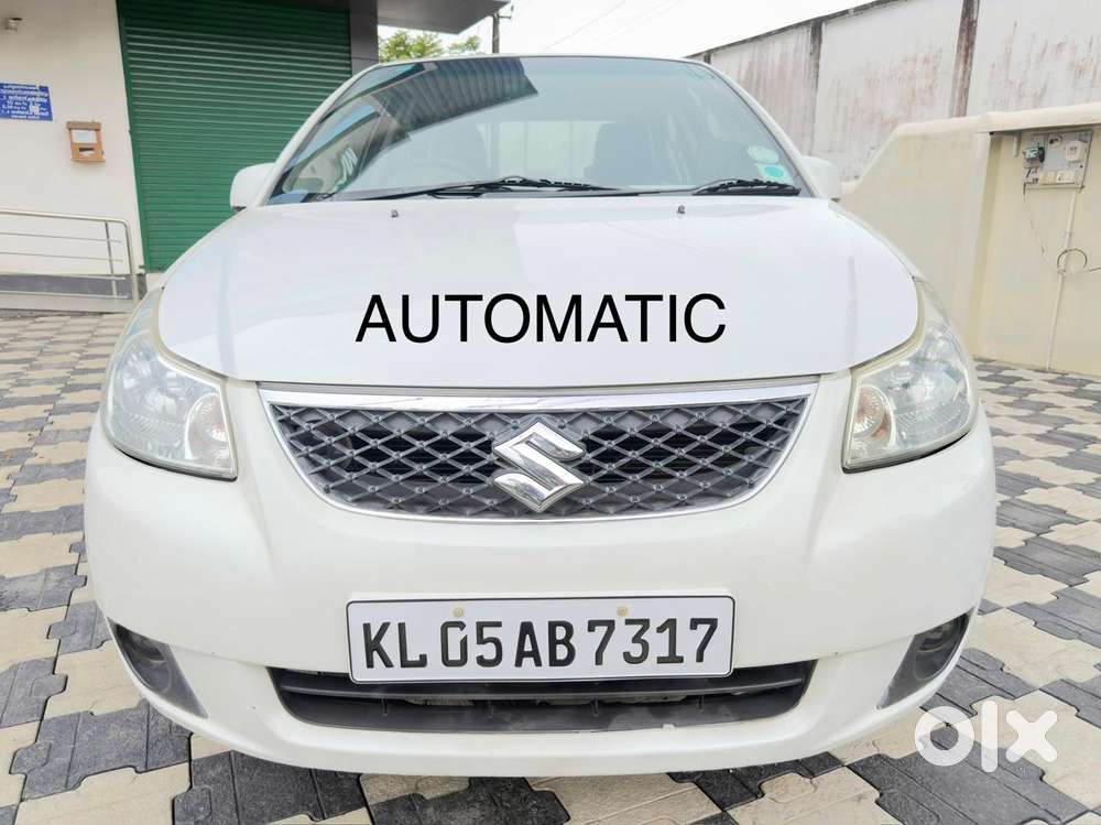 Maruti Suzuki Sx4 Zxi Automatic Bs-iv, 2010, Petrol