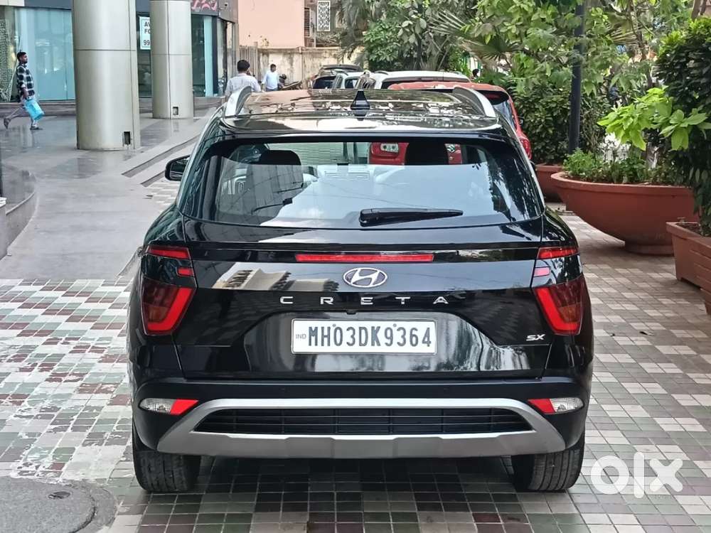 Hyundai Creta Sx (o) 1.5 Petrol Cvt, 2021, Petrol