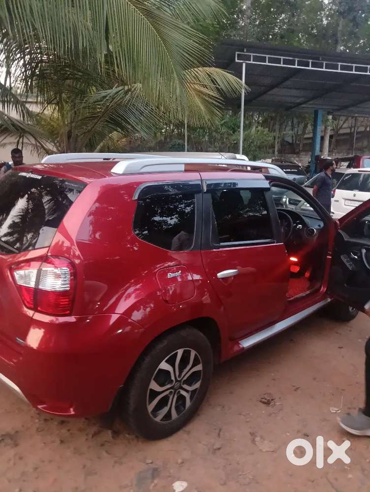 Nissan Terrano Amt Diesel 2017 Model Neat Vehicle