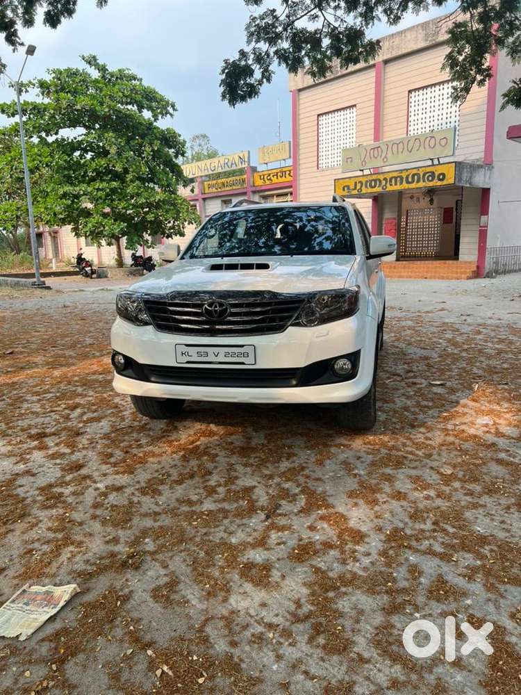 Toyota Fortuner 2013 Diesel Good Condition