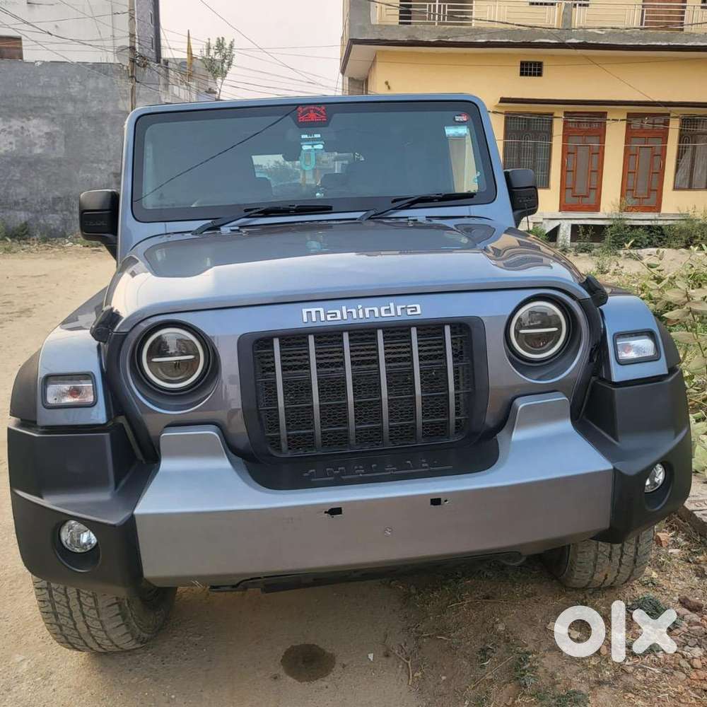 Mahindra Thar 2022 Diesel Good Condition