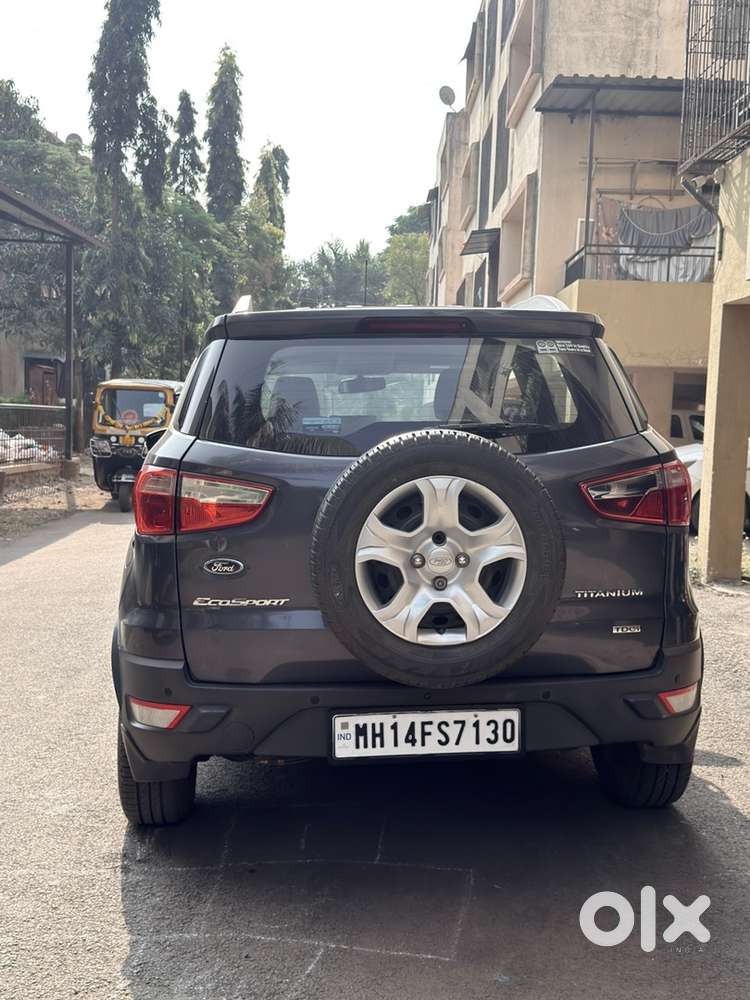 Urgent- Ford Ecosport Petrol Manual 2016