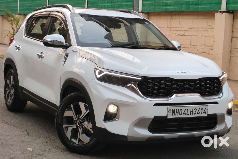 Kia Sonet 1.5 Htx Diesel At, 2022, Diesel