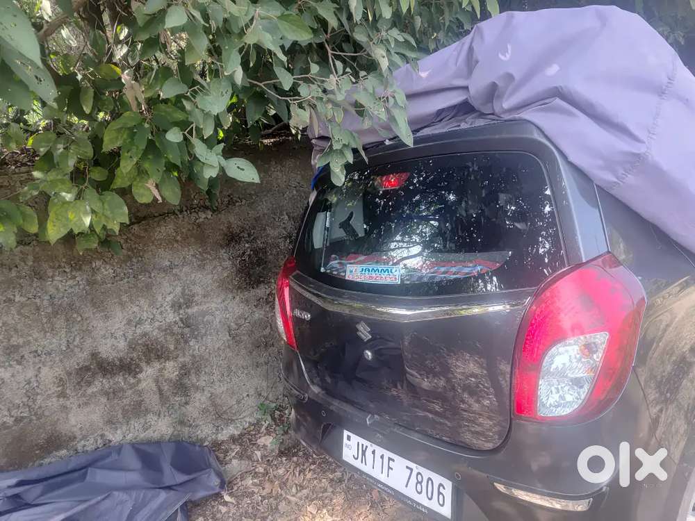 Fresh Alto Only 4000 Km Driven Top Model Vxi Plus