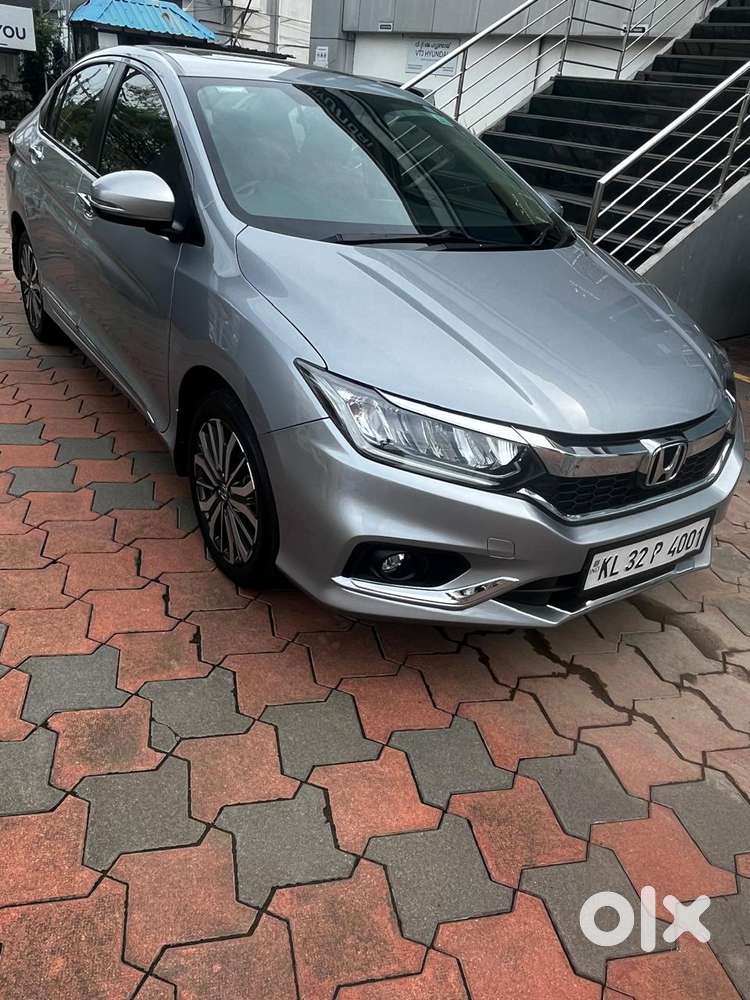 Honda City Zx Petrol Cvt, 2019, Petrol
