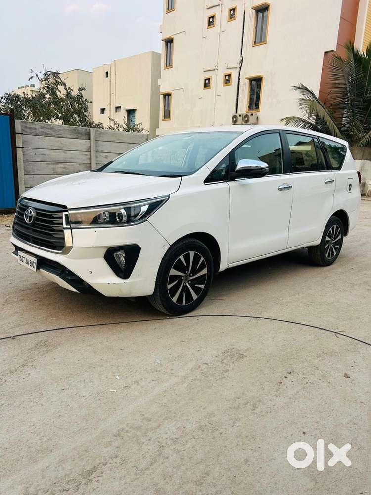 Toyota Innova Crysta 2021 With 115000 Km Driven