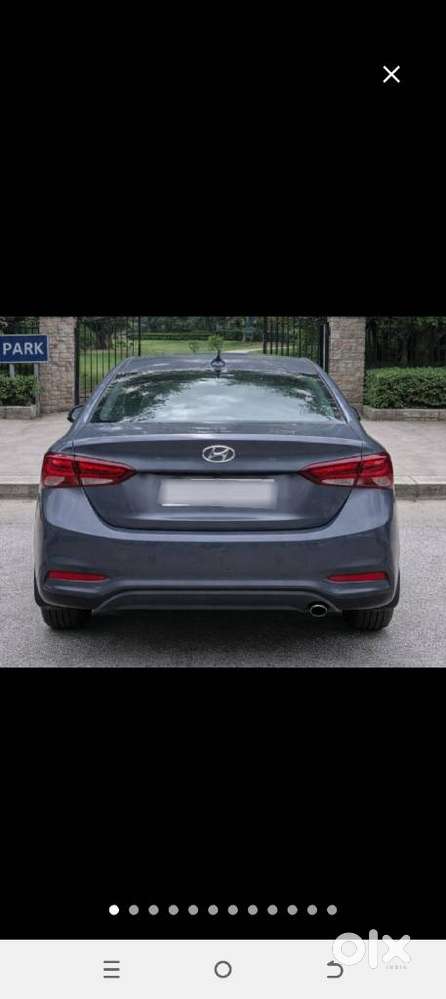 Hyundai Verna Fluidic 1.6 Vtvt Sx Opt, 2019, Petrol