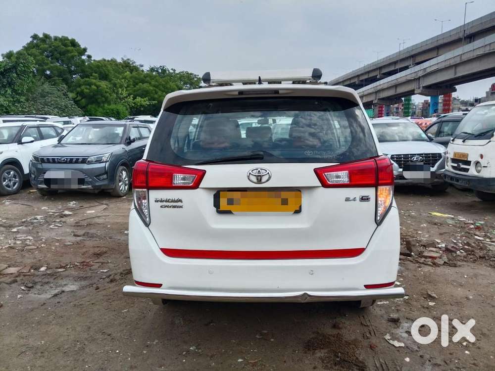 Toyota Innova Crysta Diesel Manual 2018