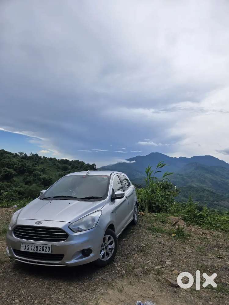 Ford Figo 1.2 Petrol Manual 2016