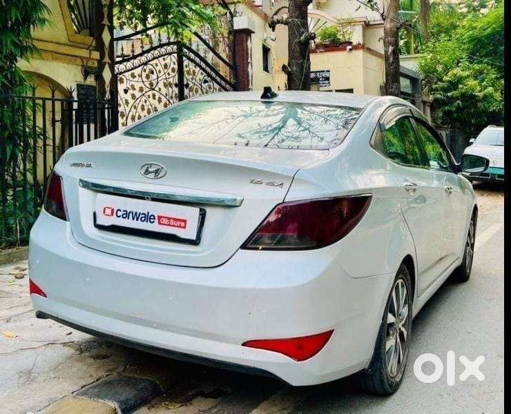 Hyundai Verna 2015-2016 1.6 Crdi Sx, 2016, Diesel