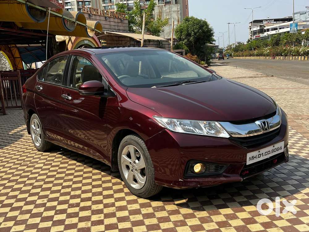 Honda City Vx Petrol Cvt, 2016, Petrol