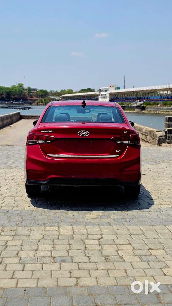 Hyundai Verna Vtvt 1.6 At Sx Option, 2018, Petrol