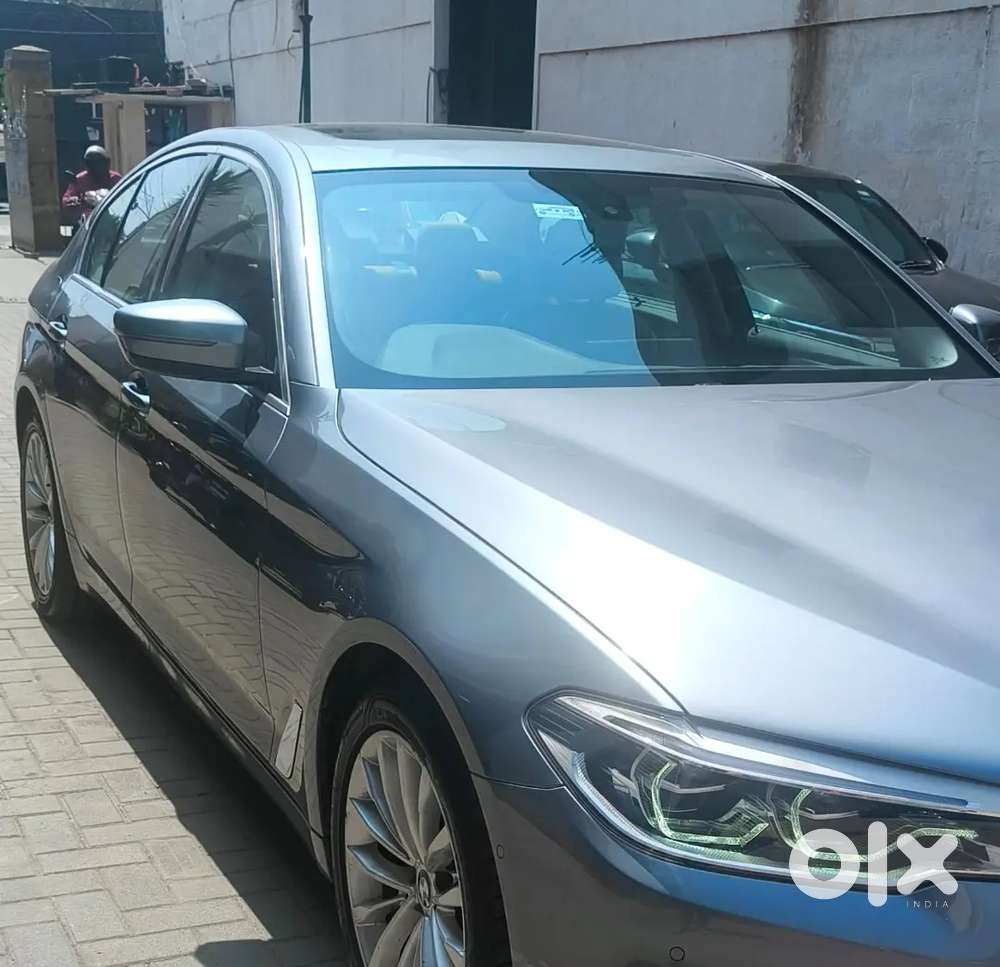 Bmw 5 Series Luxury Line 2019 Diesel Automatic 38000 Km Driven.