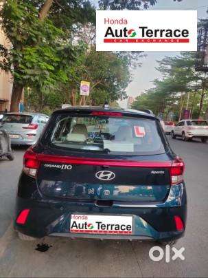 Hyundai Grand I10 1.2 Sportz At, 2025, Petrol