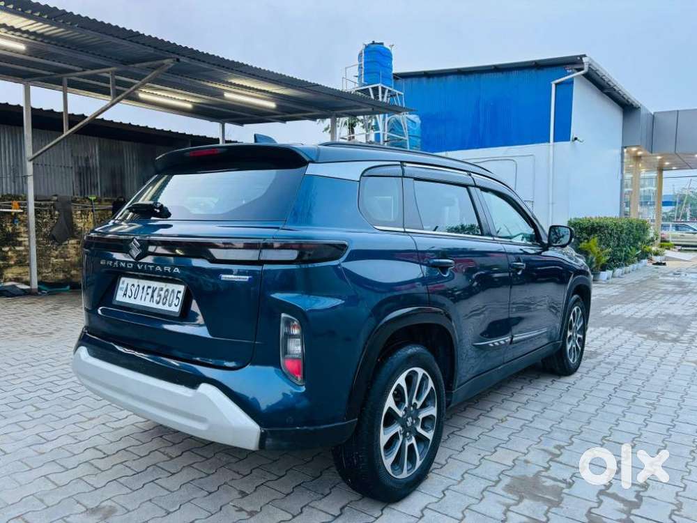 Maruti Suzuki Grand Vitara Alpha Smart Hybrid, 2023, Petrol