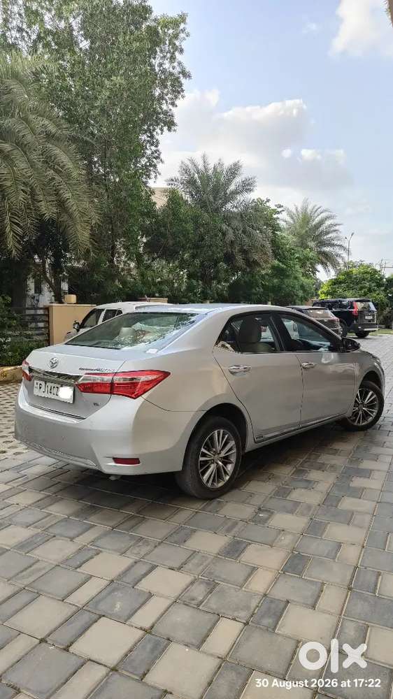 Toyota Corolla Altis 2014 Vl - Automatic For Sale