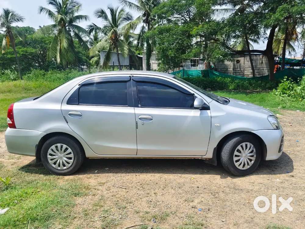 Toyota Etios Diesel 2017