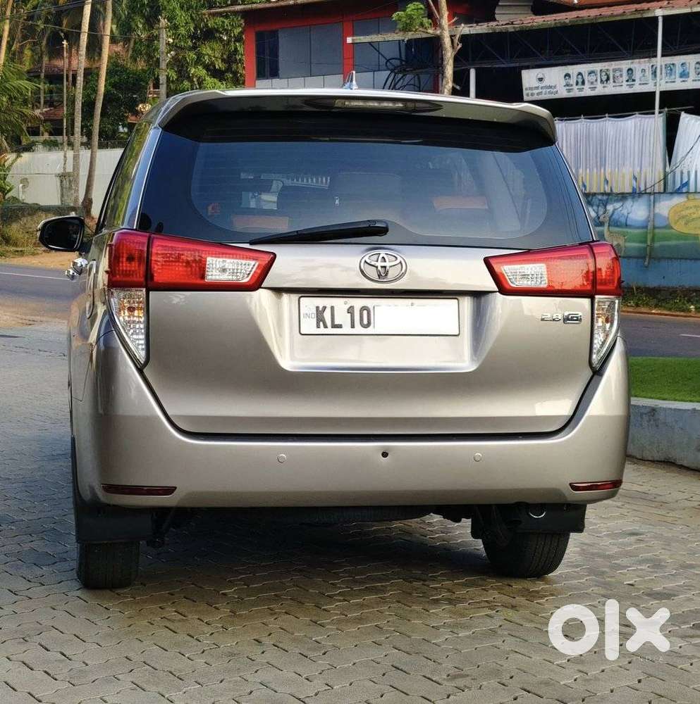 Toyota Innova Crysta 2.8 Gx At, 2016, Diesel