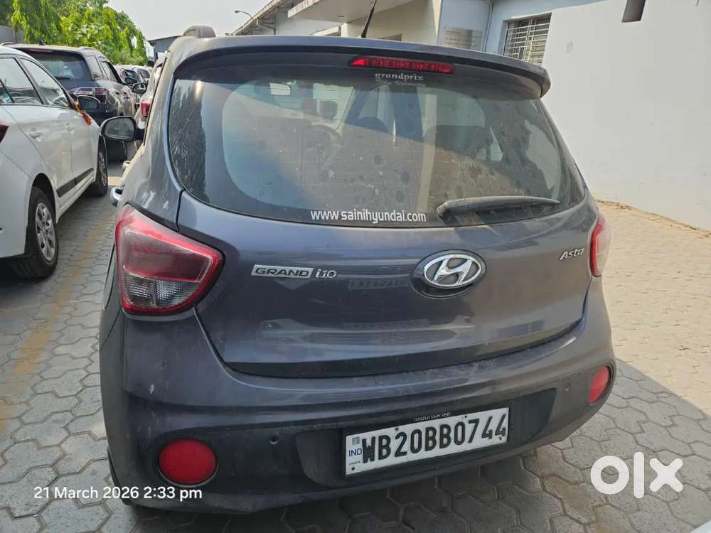 Hyundai Grand I10 2018