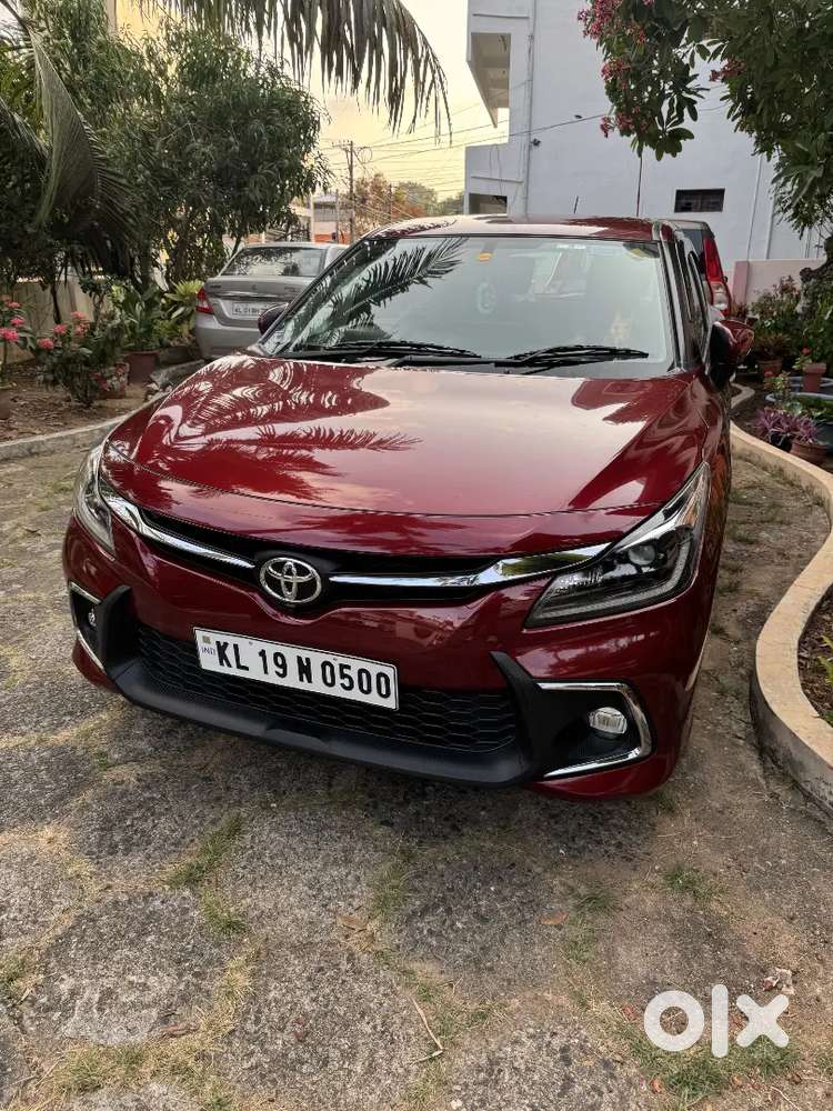 Toyota Glanza 1.2 L Automatic Full Option -  V Variant 2023