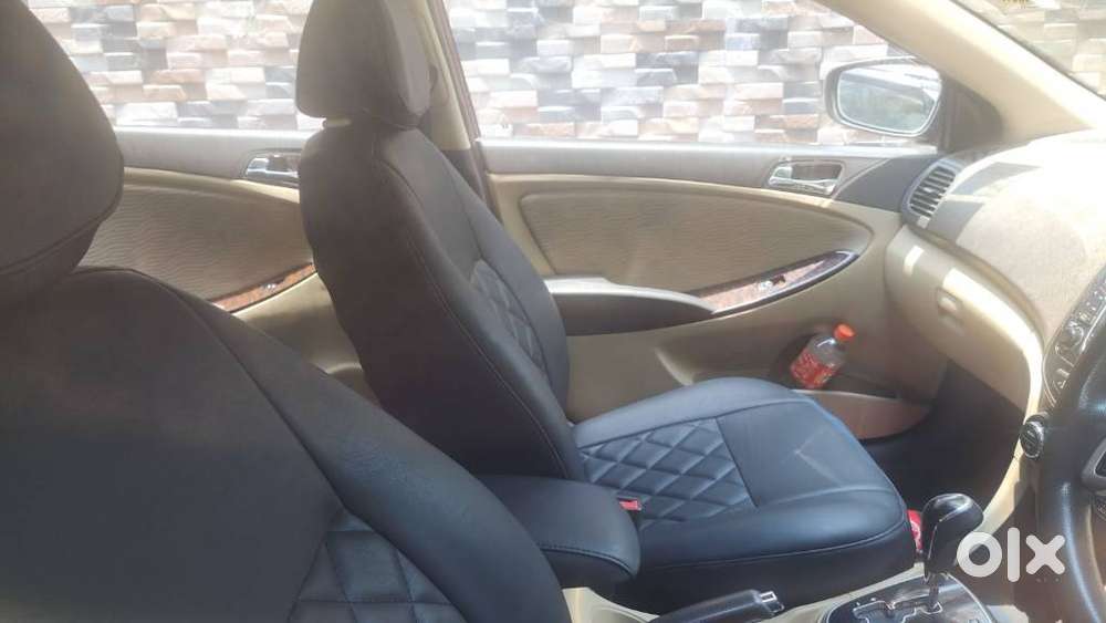 Hyundai Verna Fluidic 1.6 Vtvt Sx Automatic, 2014, Petrol