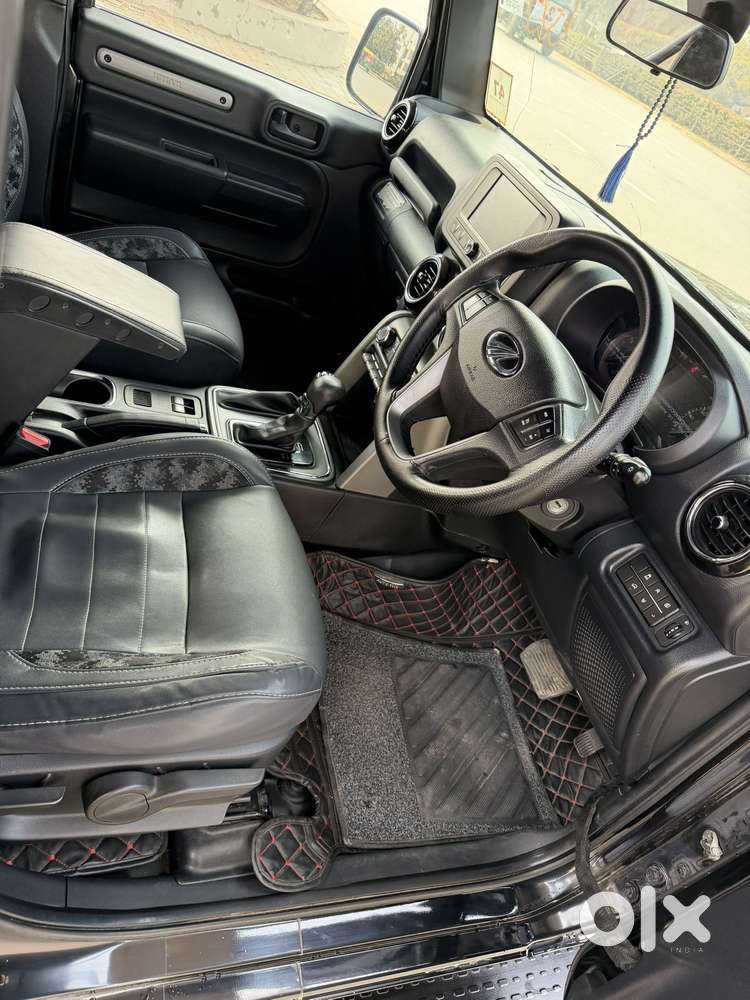 Mahindra Thar Lx Convertible Top Diesel At 4wd, 2021, Diesel