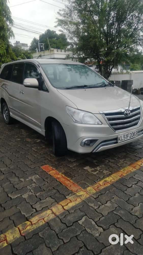 Toyota Innova Diesel Manual 2015 Z Option