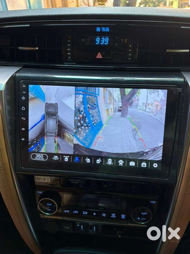 Toyota Fortuner 2023 Diesel 11000 Km Driven