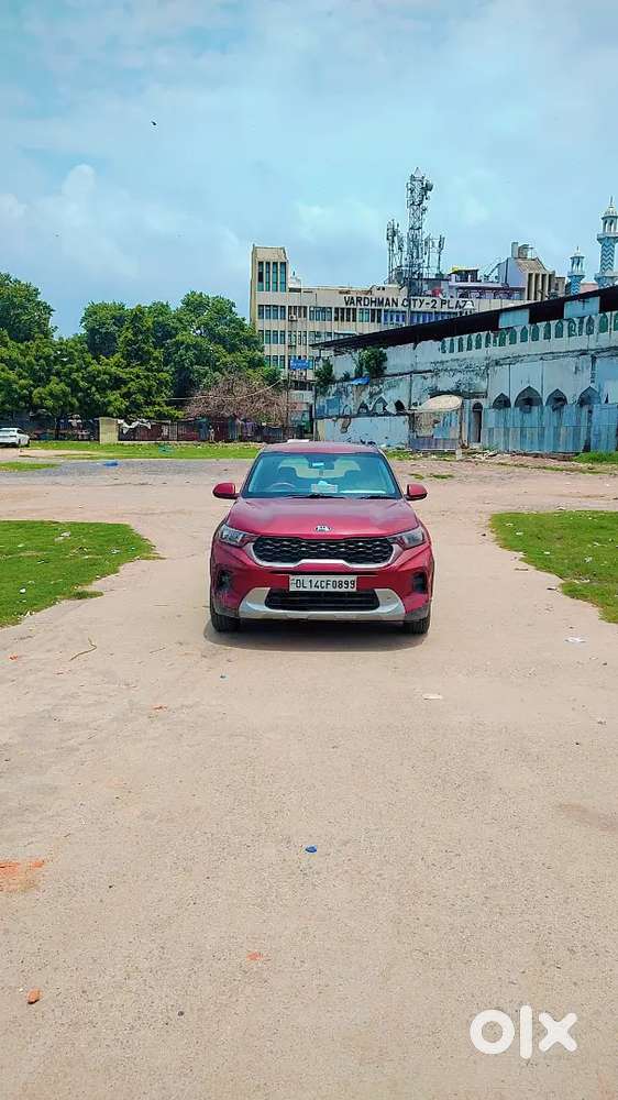 Kia Sonet 2020 Petrol Well Maintained