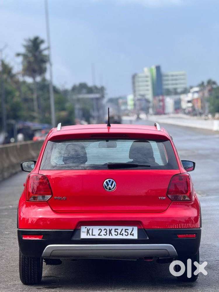Volkswagen Crosspolo 1.5 Tdi, 2015, Diesel