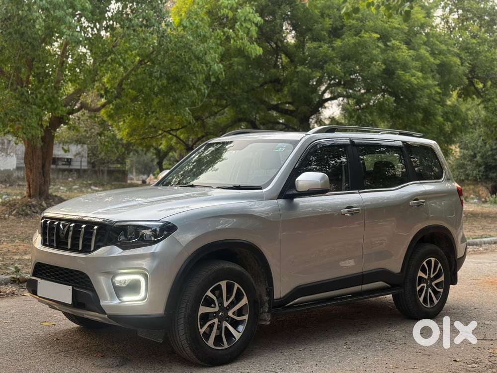 Mahindra Scorpio N Z8 L Petrol At 6 Str, 2025, Petrol
