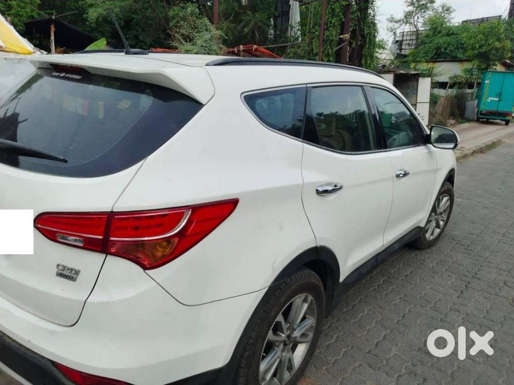 Hyundai Santa Fe 4wd At, 2017, Diesel