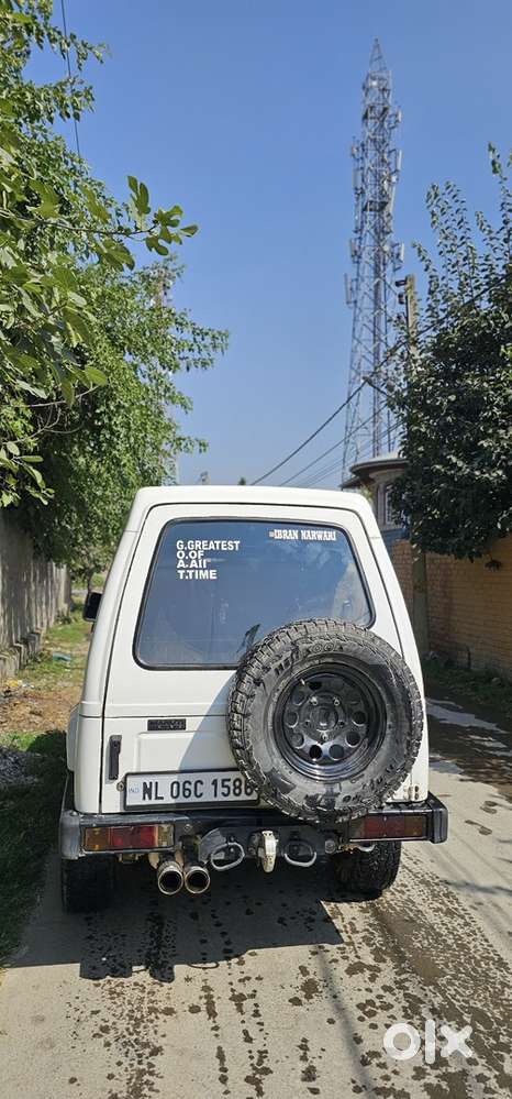 Maruti Suzuki Gypsy Petrol 2013