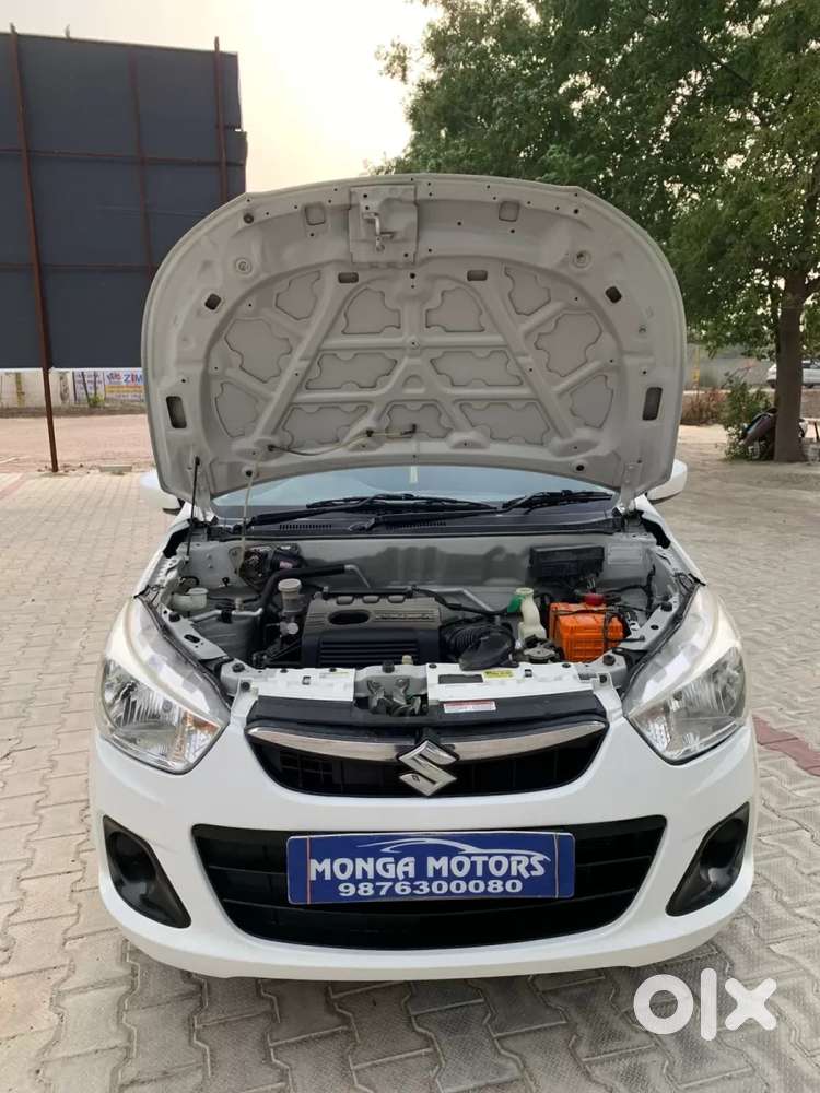 Maruti Suzuki Alto K10 1.0 Vxi Amt, 2015, Petrol