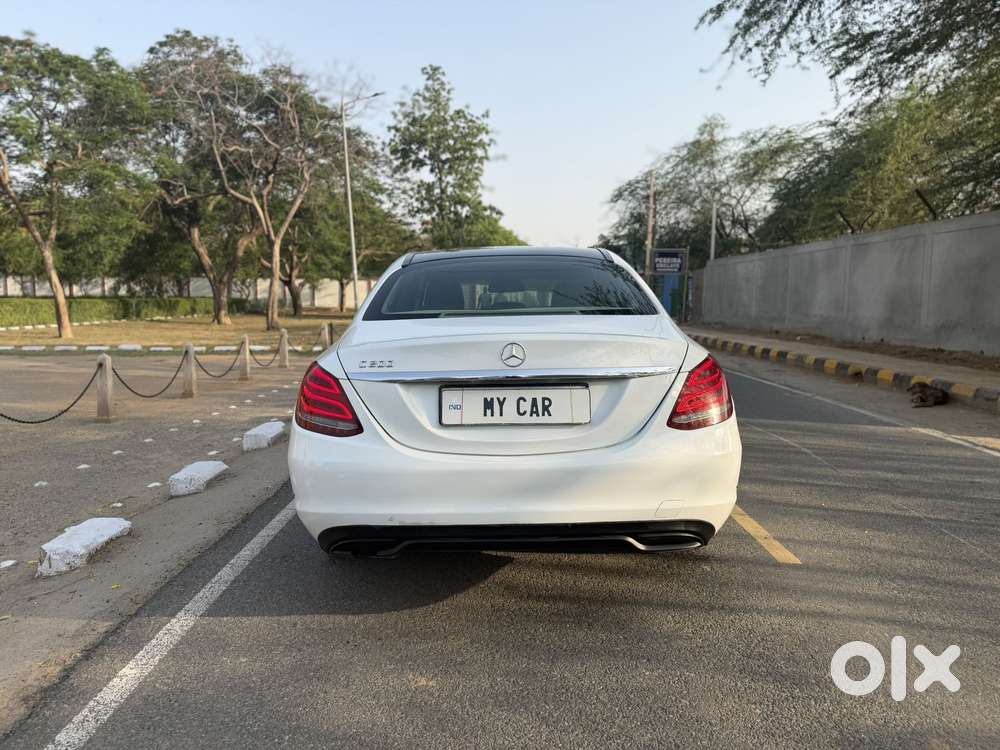 Mercedes-benz C-class 220 Edition C, 2015, Petrol
