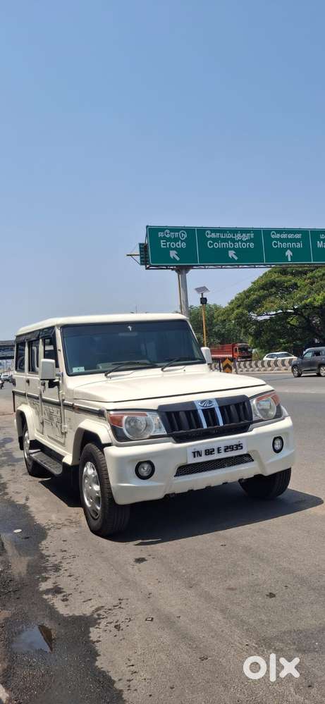 Mahindra Bolero Slx, 2018, Diesel