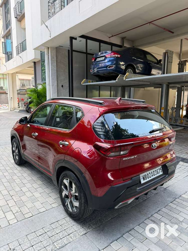 Kia Sonet Gtx Plus Diesel (2020) Only 13600 Kms Driven