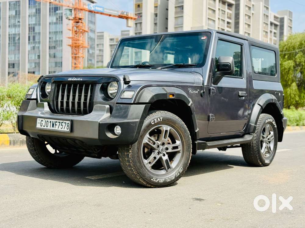 Mahindra Thar Lx 4-str Hard Top Mt, 2022, Diesel
