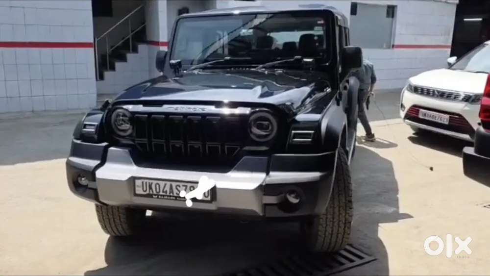 Mahindra Thar Roxx 2026 Diesel 2300 Km Driven