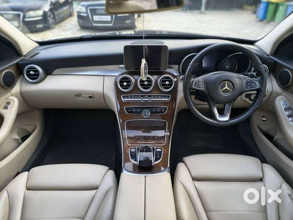 Mercedes-benz C-class C 220d, 2017, Diesel